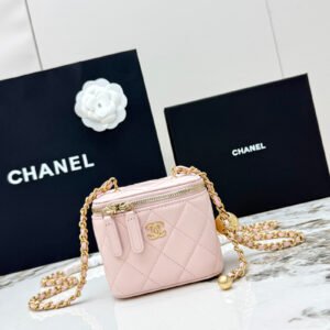 CHANEL Rose Small Gold Ball  Coffee - New Fall/Winter 2021 Collections by CHANEL