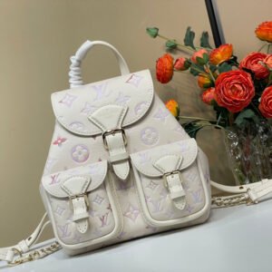 BACKUP Backpack M47072 15113 White Color Gradient
