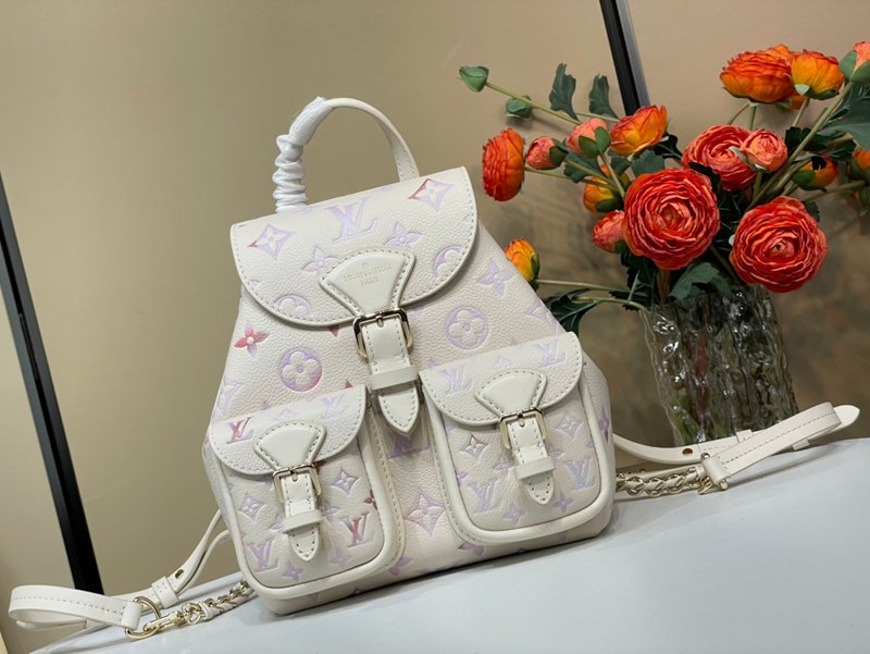 BACKUP Backpack M47072 15113 White Color Gradient