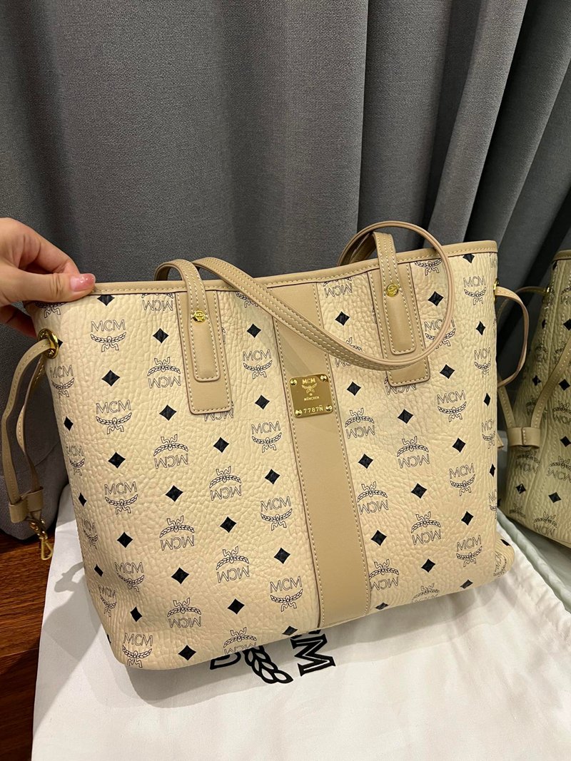 MCM Toni Visetos Series Tote Bag - 图片 2