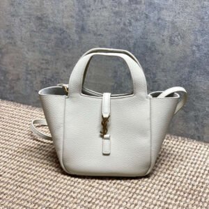 P680 YSL Saint Laurent top-quality original leather bag with complete original packaging. YSL Bea small tote bag.