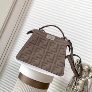 P1200 Peekaboo New Series ISeeU Petite Leather System Handbag