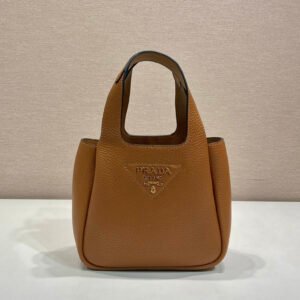 Mini lunch box 1BA349 Golden handbag