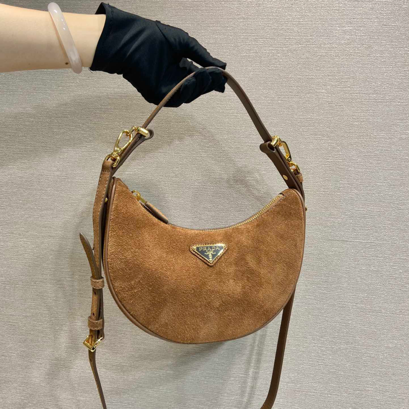 Retro-style Sling and Crossbody Saddle Bag