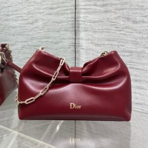 Dior - LAMBSKIN 2026 Spring/Summer New LAMBSKIN Chain Bag