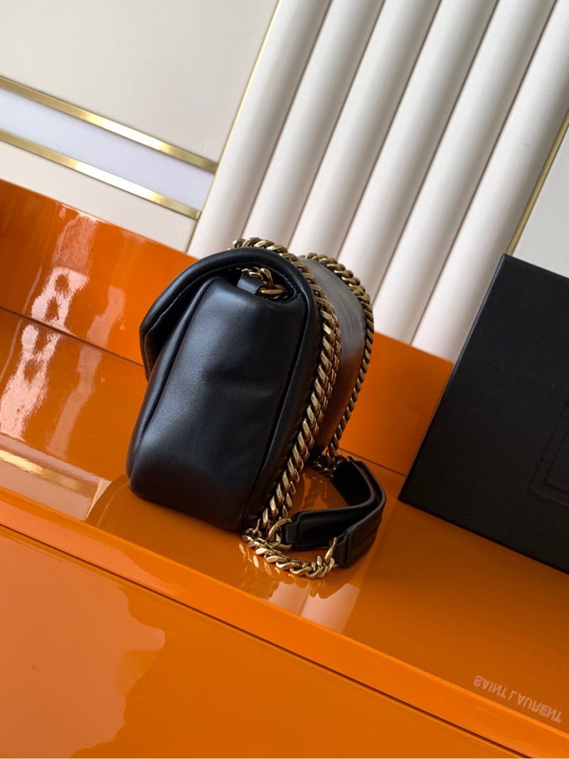 P900 CALYPSO_ Sheepskin Chain Bag - 图片 3