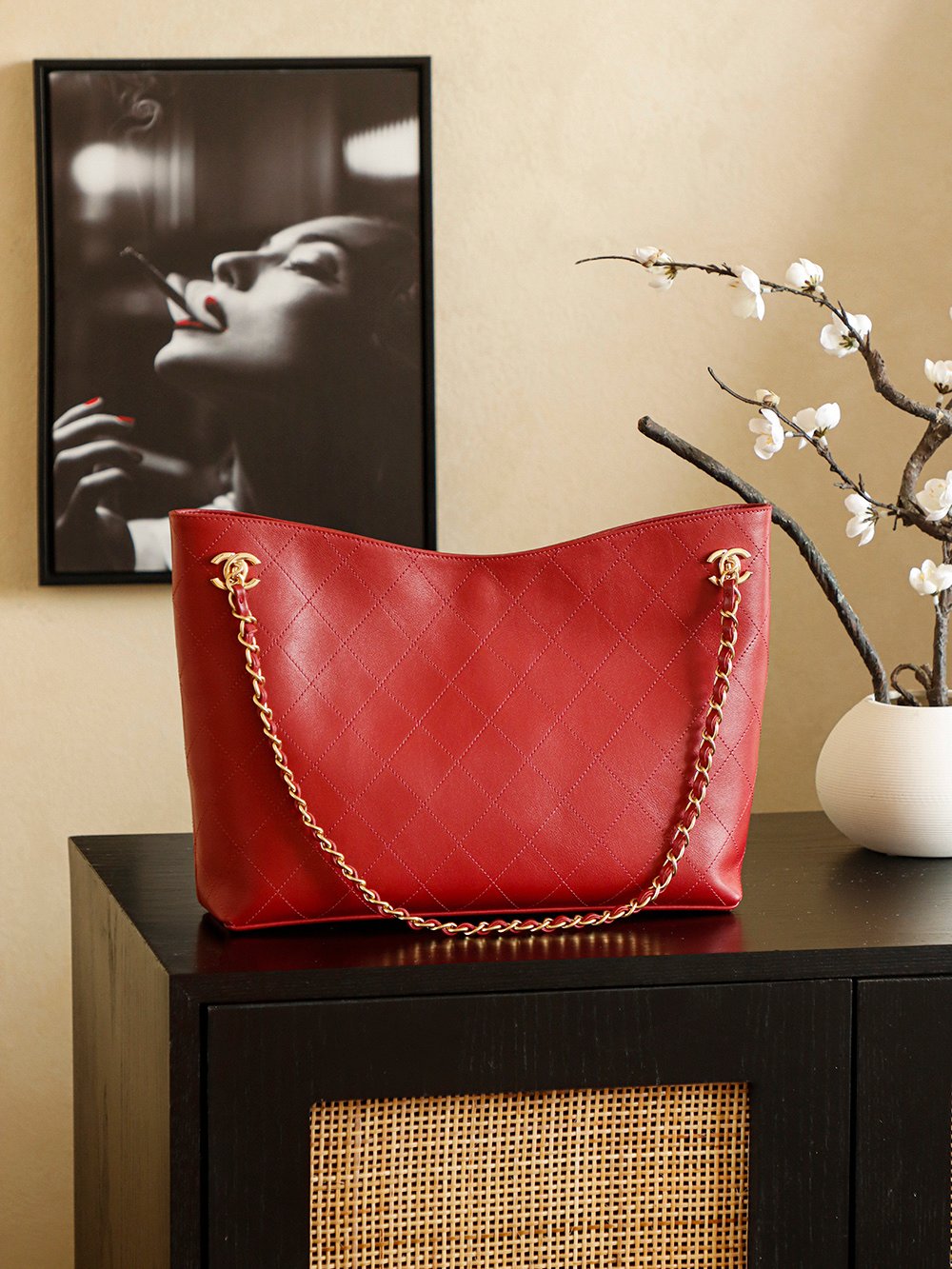 Channel 26c Spring Summer Collection 26c Chain Tote Bag - 图片 3