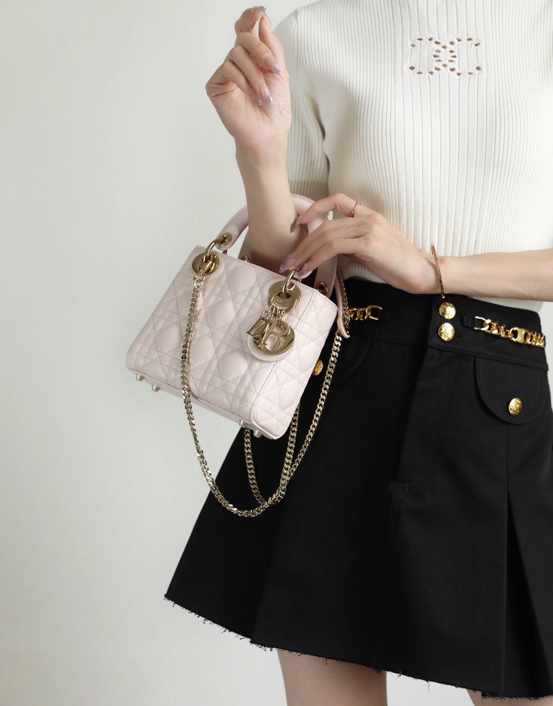 The women's shoulder bag is so pink and sweet, it's just too adorable - 图片 2