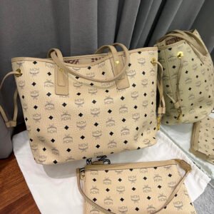 MCM Toni Visetos Series Tote Bag