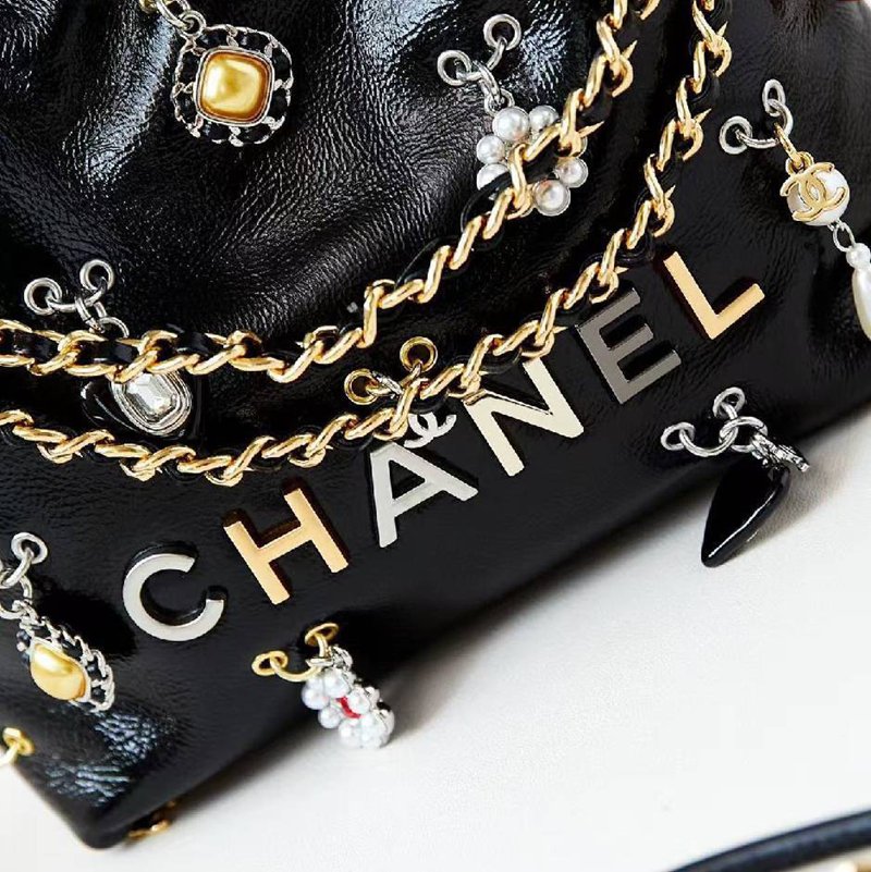 Classic Flat Professional Line Exclusive Channel | Medium Size Black Gold - 图片 10