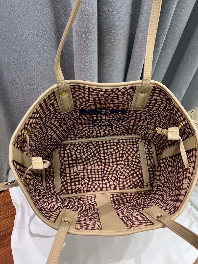 MCM Toni Visetos Series Tote Bag - 图片 5
