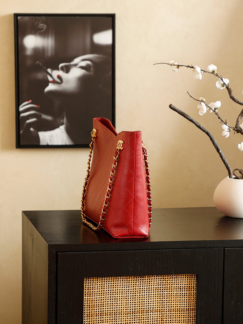 Channel 26c Spring Summer Collection 26c Chain Tote Bag - 图片 5