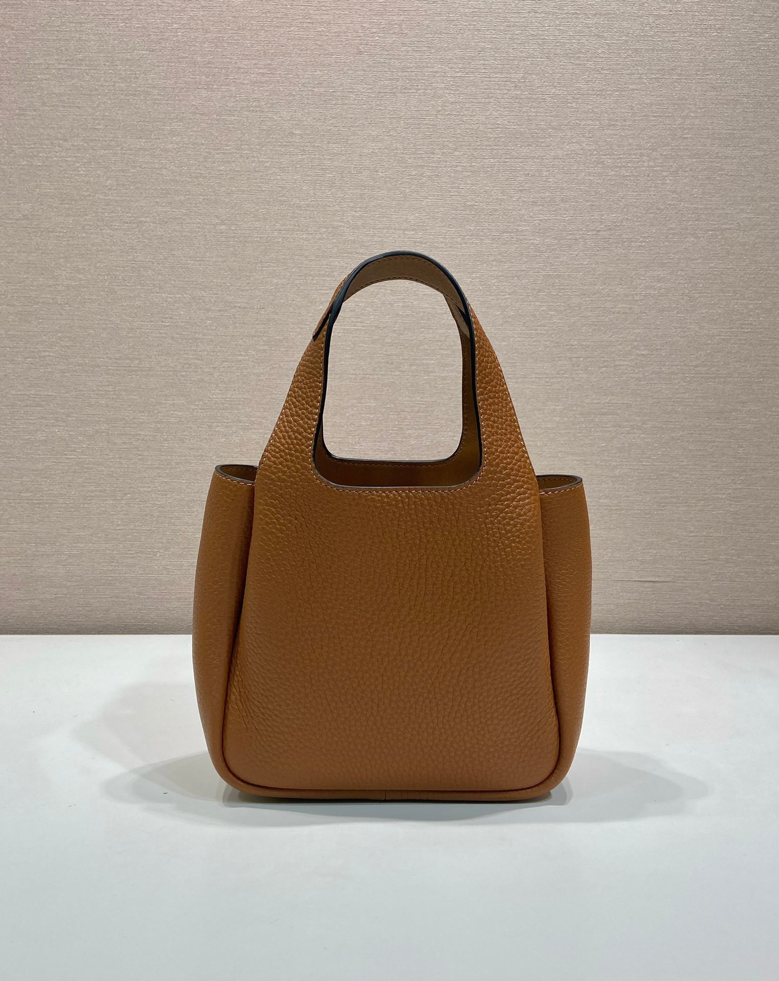 Mini lunch box 1BA349 Golden handbag - 图片 5