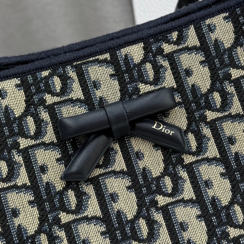 Fashion Dior M1410 - Blue Cloth Shoulder Bag and Crossbody Bag - 图片 5