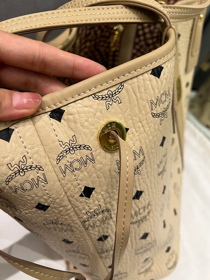 MCM Toni Visetos Series Tote Bag - 图片 6