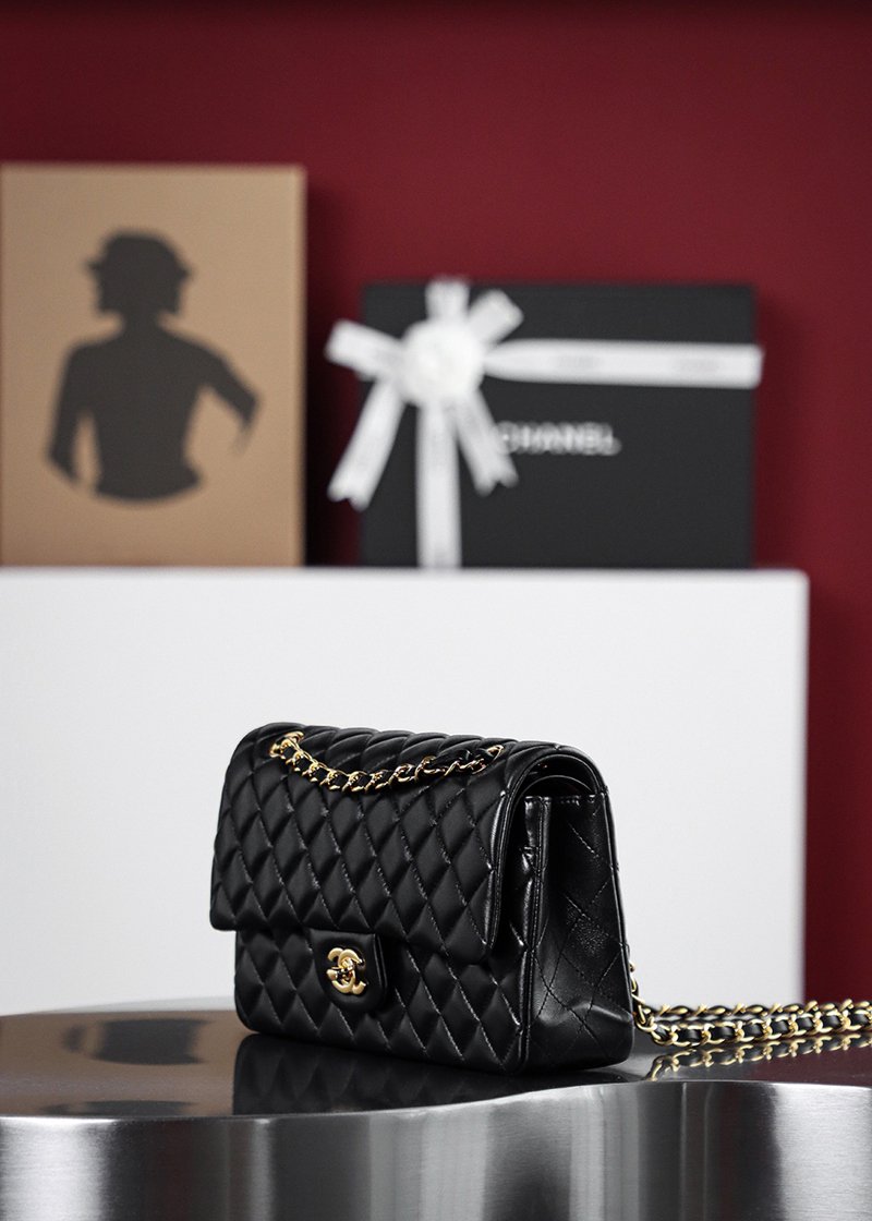 Classic Flat Professional Line Exclusive Channel | Medium Size Black Gold - 图片 6