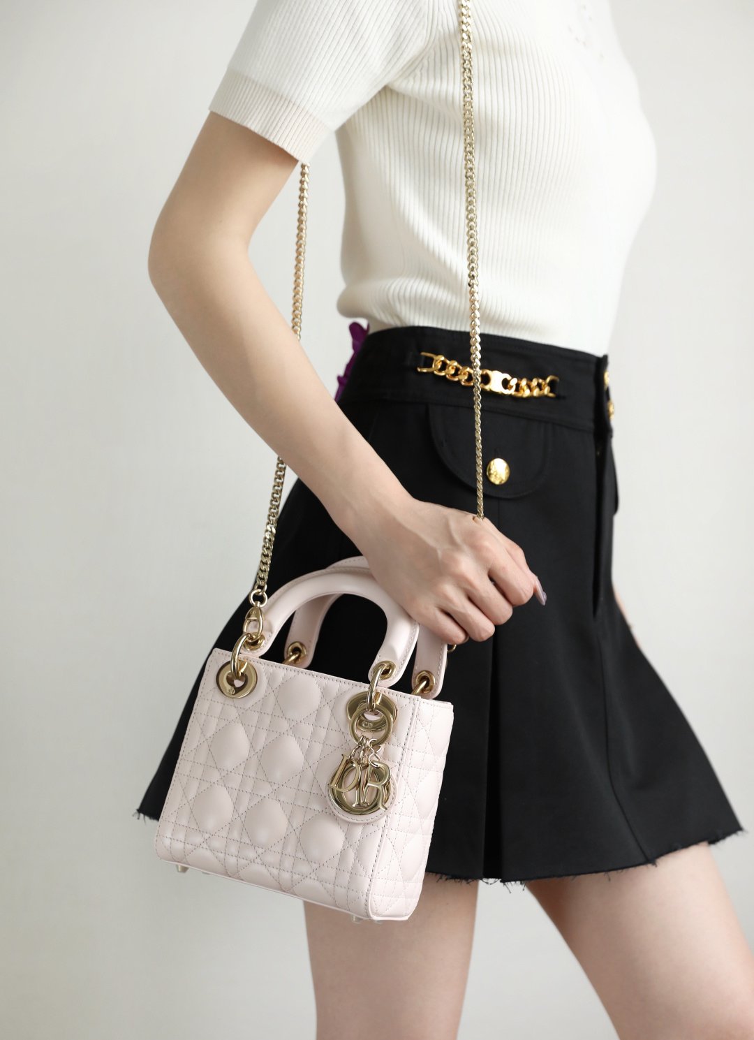 The women's shoulder bag is so pink and sweet, it's just too adorable - 图片 6