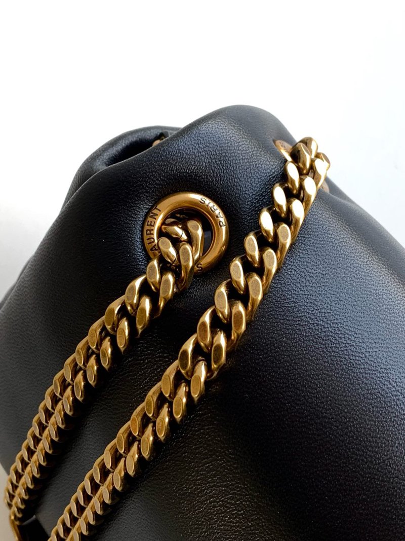 P900 CALYPSO_ Sheepskin Chain Bag - 图片 7