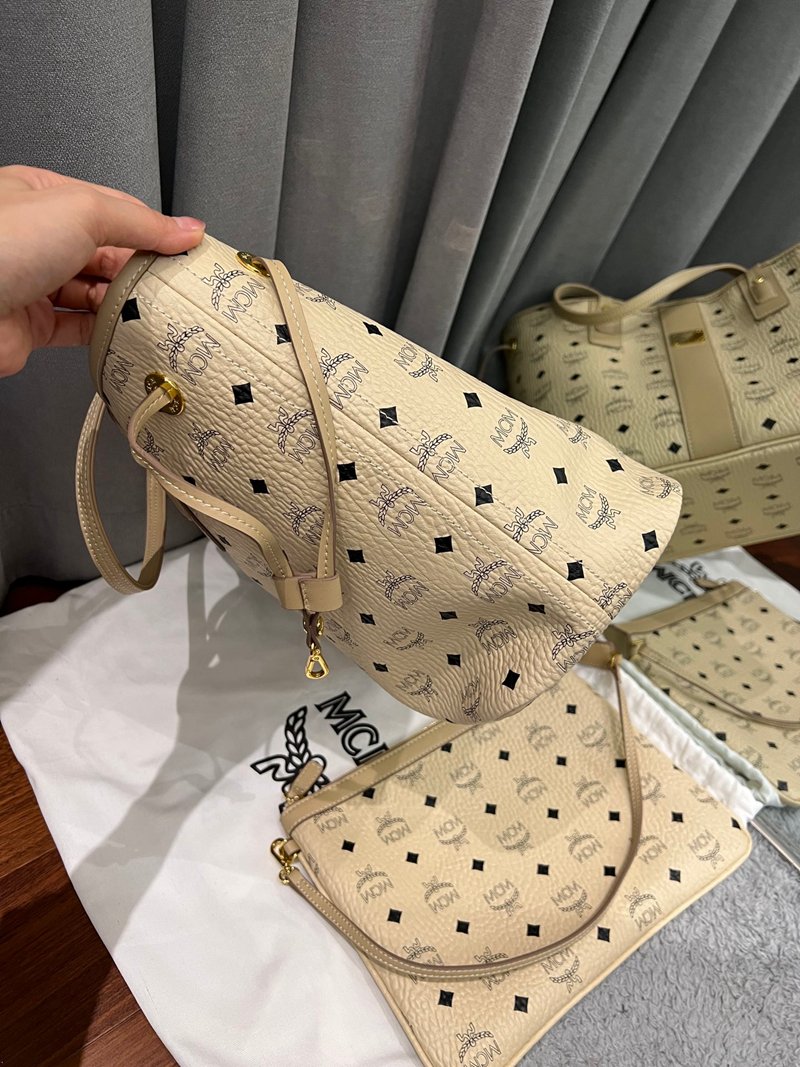 MCM Toni Visetos Series Tote Bag - 图片 7