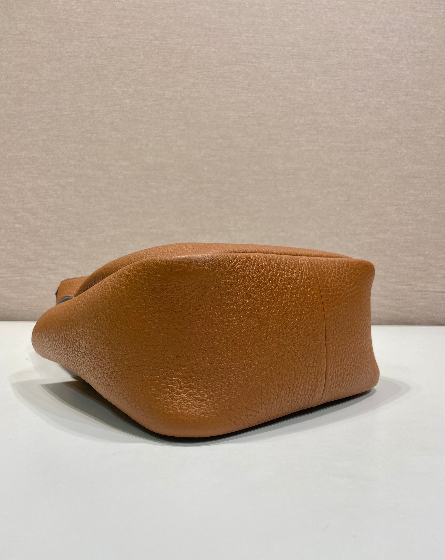 Mini lunch box 1BA349 Golden handbag - 图片 7