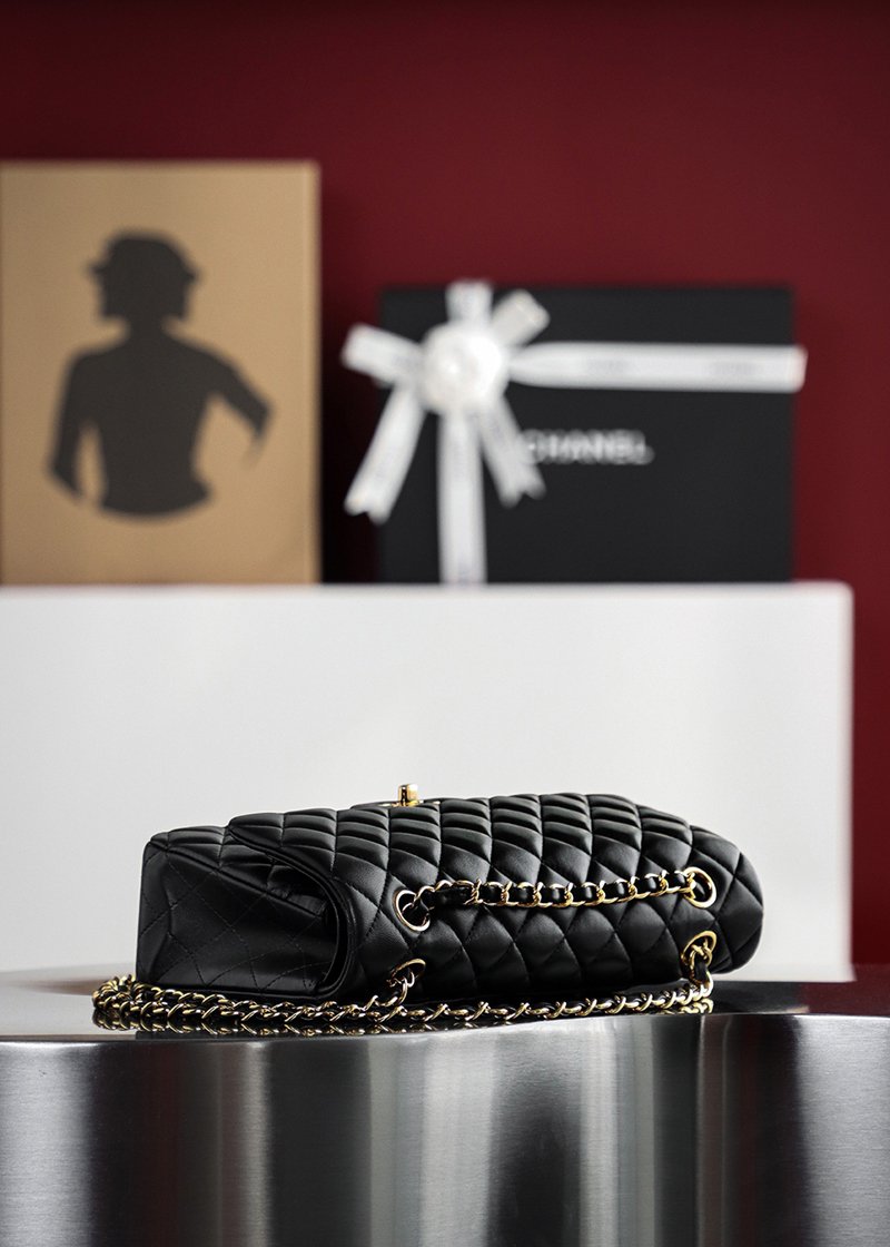 Classic Flat Professional Line Exclusive Channel | Medium Size Black Gold - 图片 7