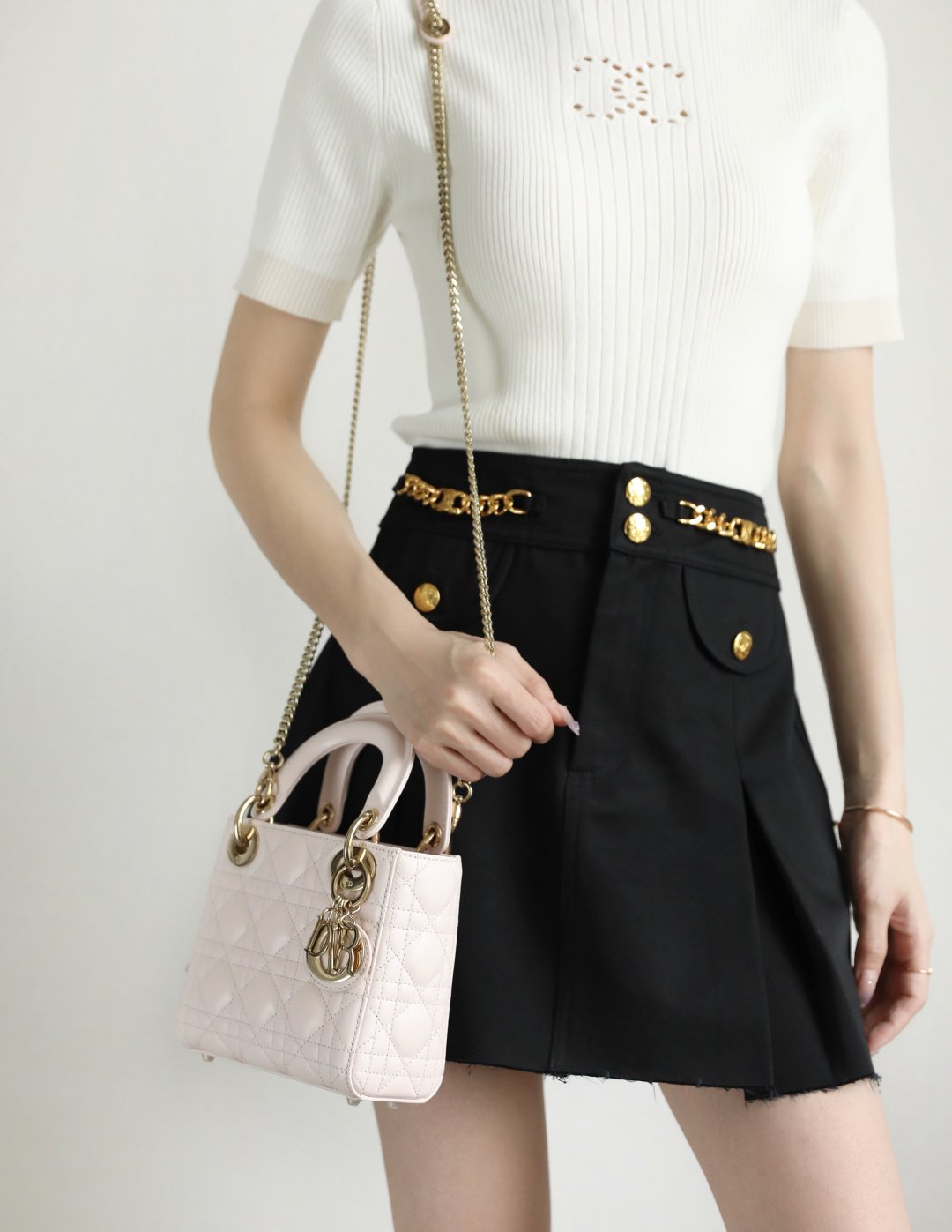 The women's shoulder bag is so pink and sweet, it's just too adorable - 图片 7
