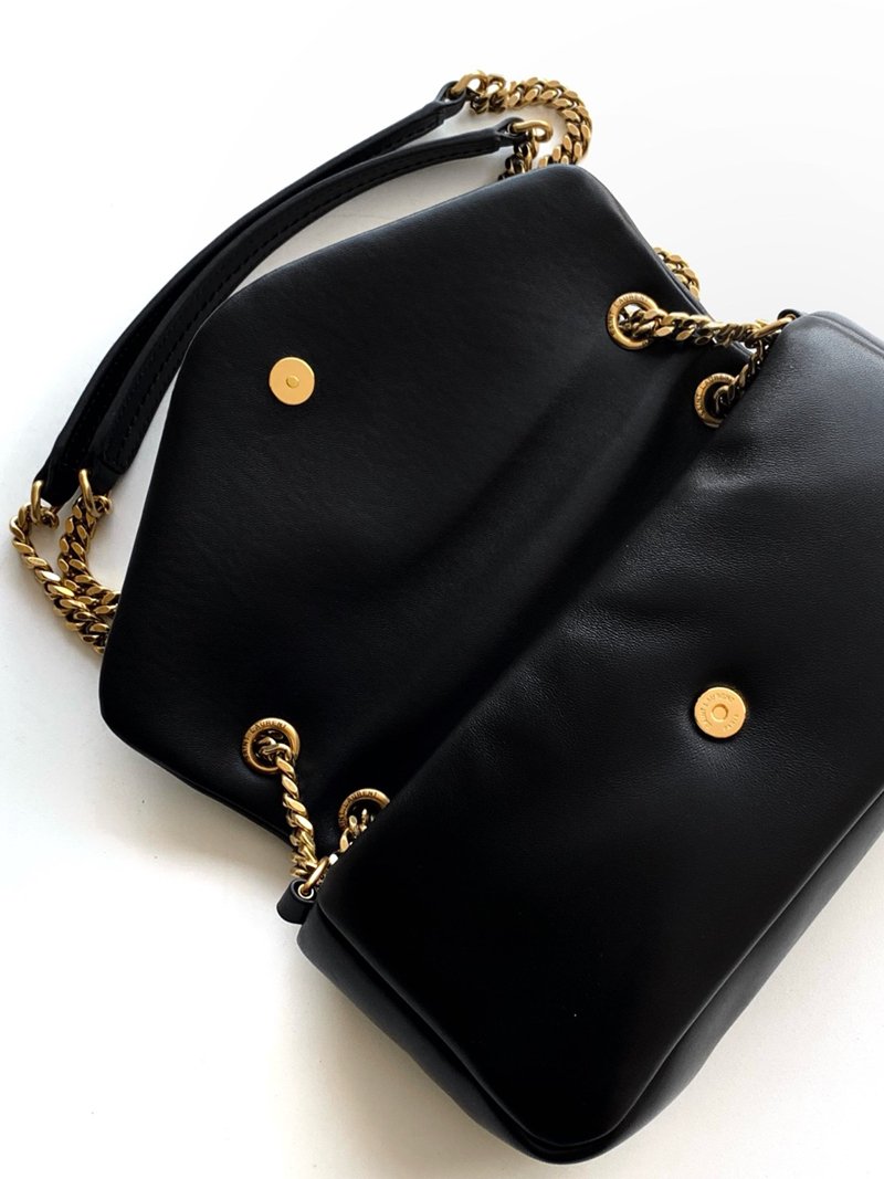 P900 CALYPSO_ Sheepskin Chain Bag - 图片 8