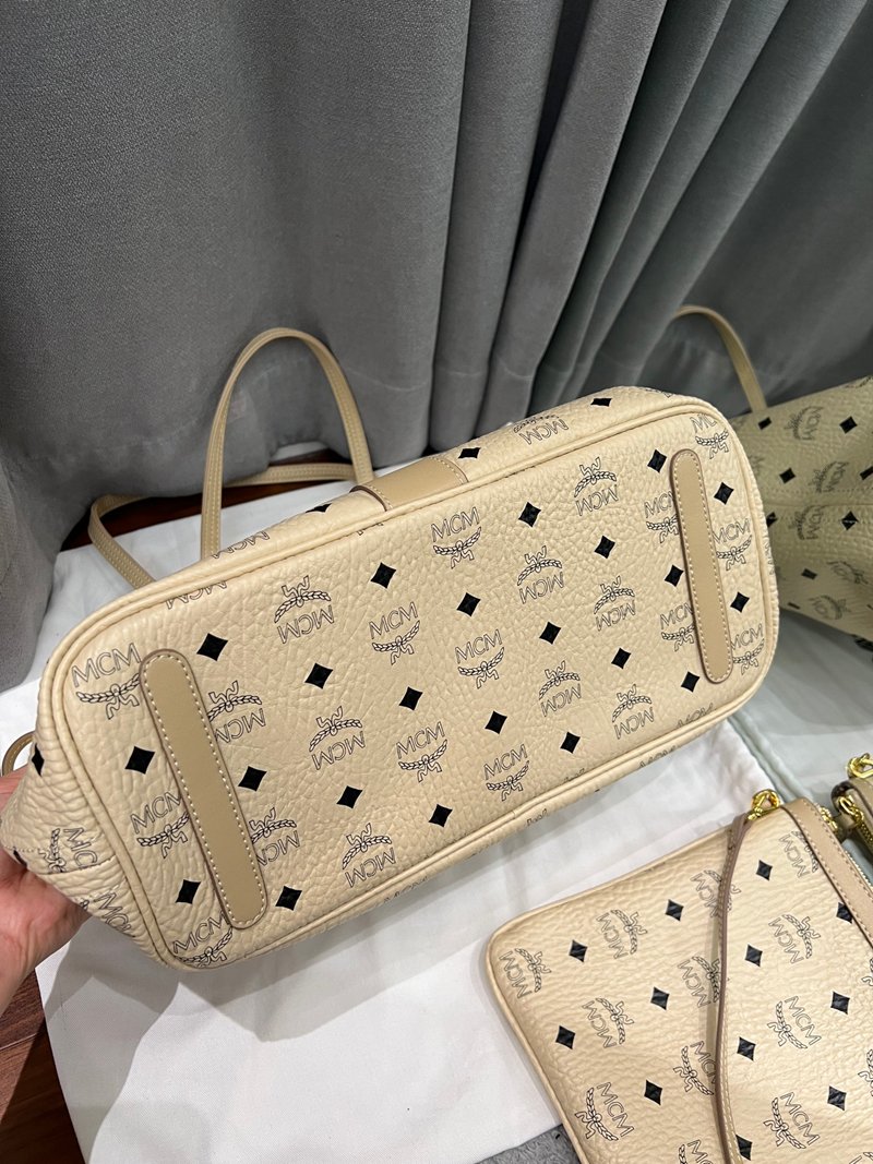 MCM Toni Visetos Series Tote Bag - 图片 8