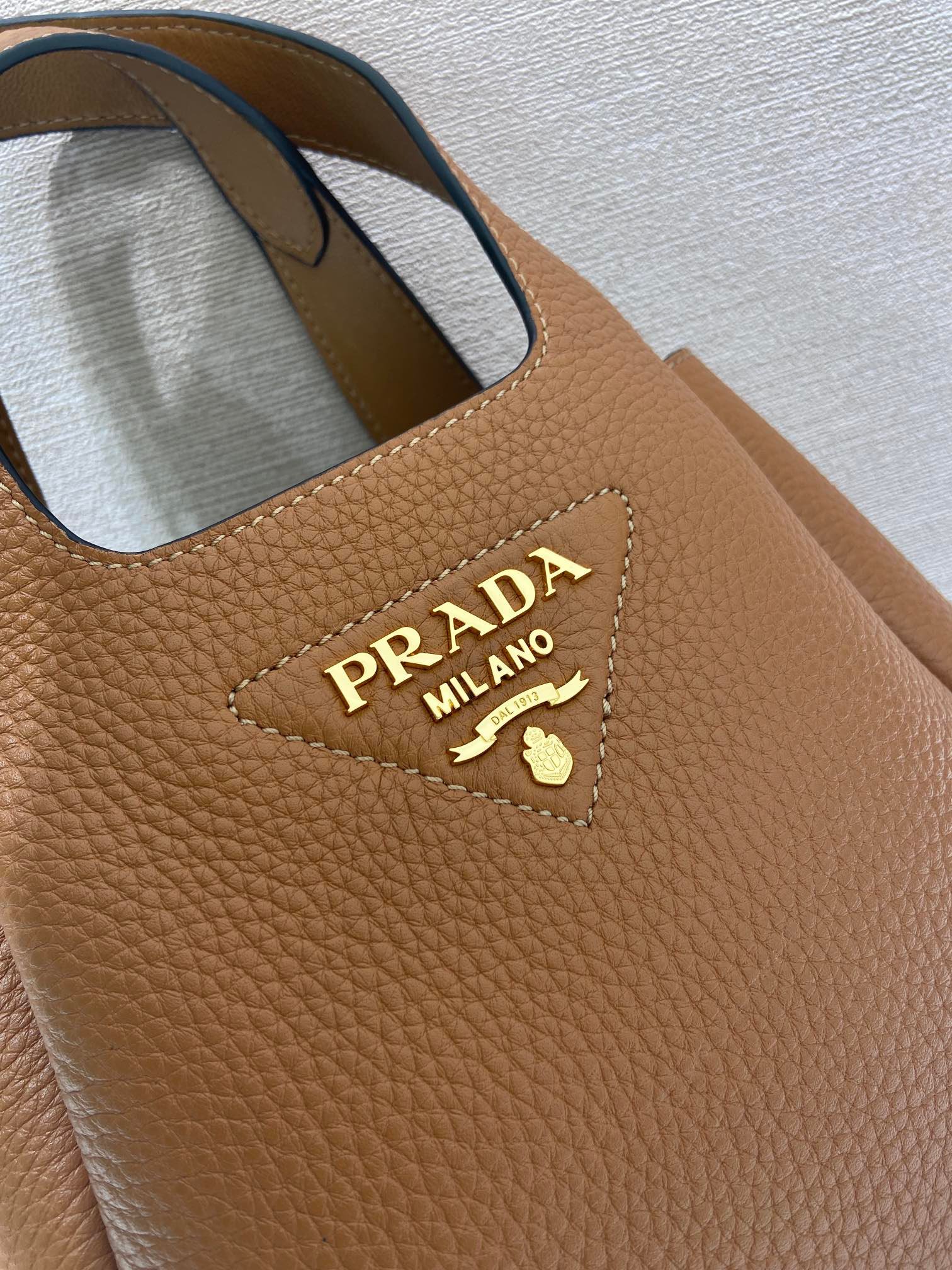 Mini lunch box 1BA349 Golden handbag - 图片 8