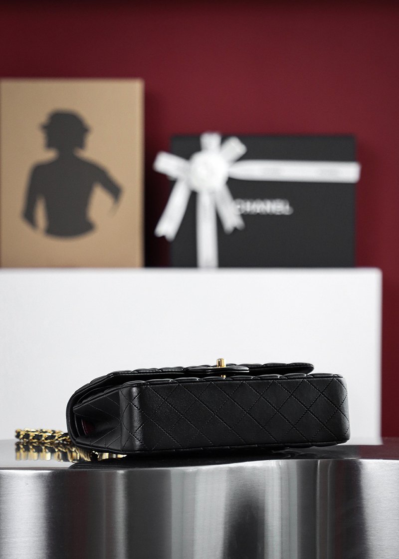 Classic Flat Professional Line Exclusive Channel | Medium Size Black Gold - 图片 8