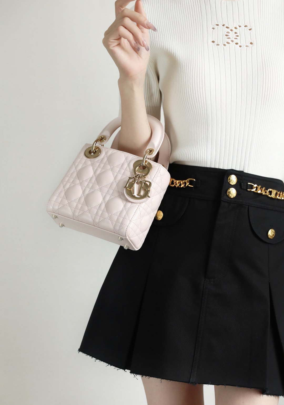 The women's shoulder bag is so pink and sweet, it's just too adorable - 图片 9
