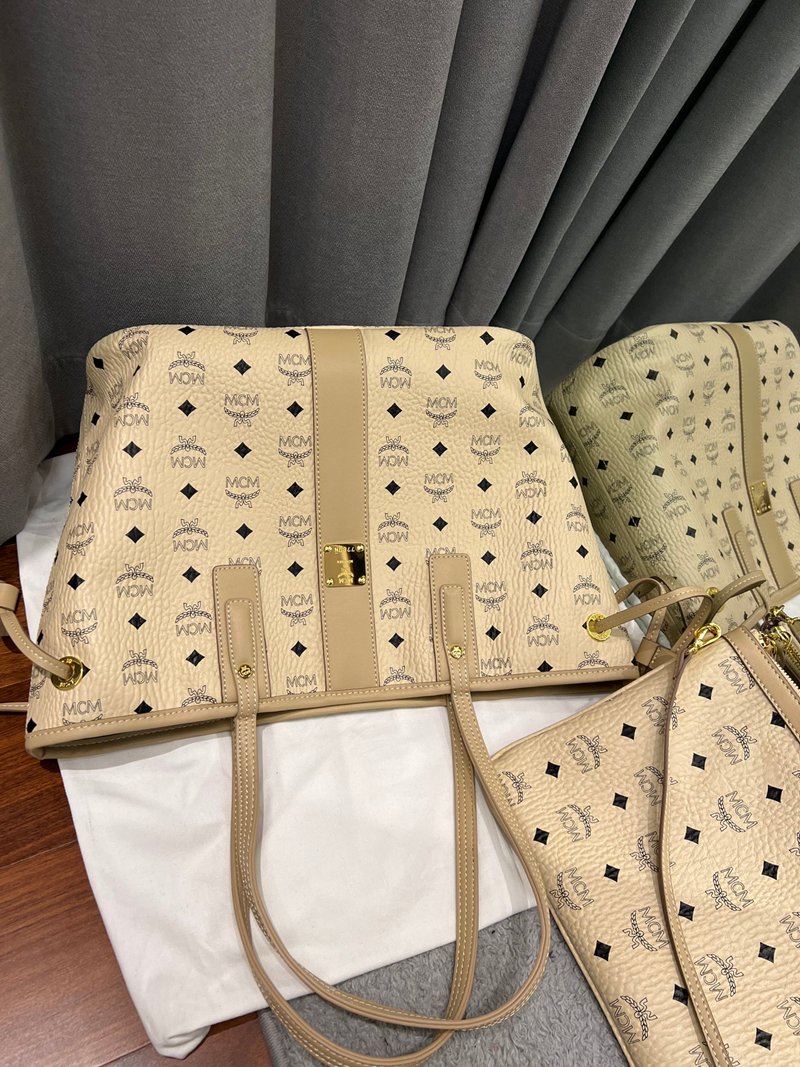 MCM Toni Visetos Series Tote Bag - 图片 10