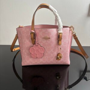 COACH Coach Ole Lady classic logo old flower MOLLIE 25 tote bag handbag crossbody bag