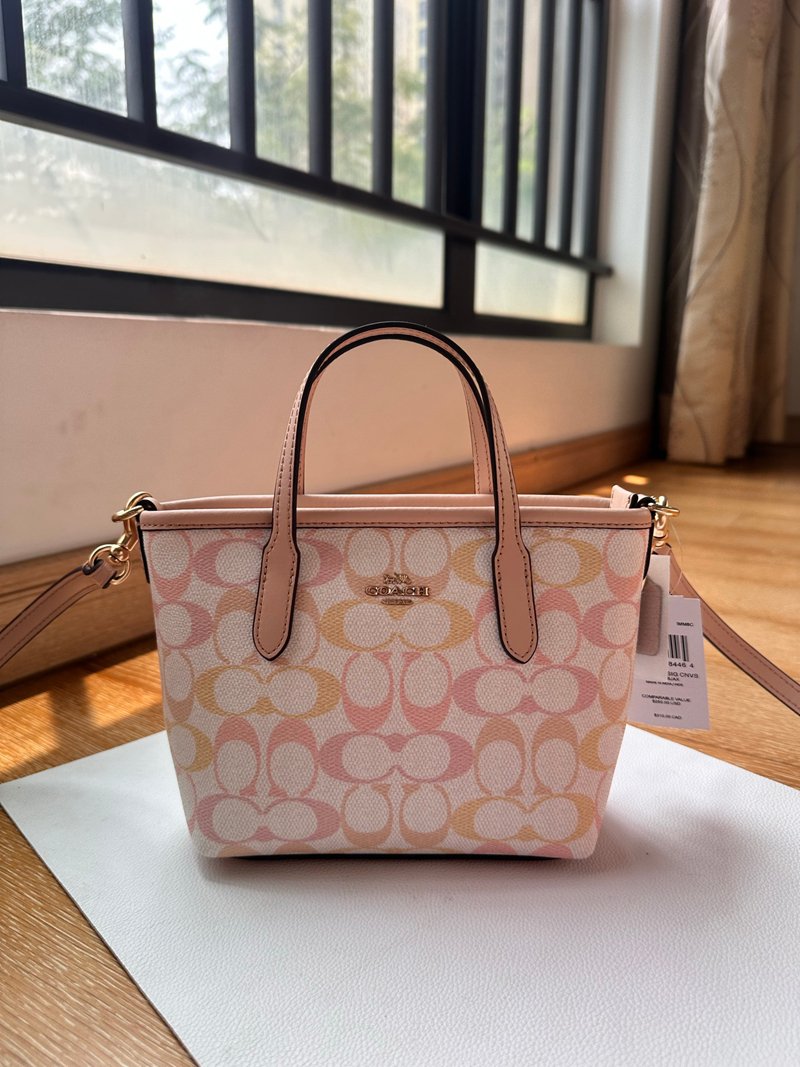 CEK82,City15 gradient pink handbag shoulder crossbody