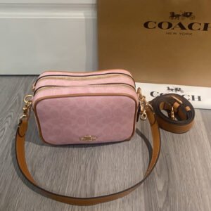 coach's new upgraded camera bag