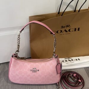 coach's new CV933 Olay women's bag is paired with TERI shoulder bag