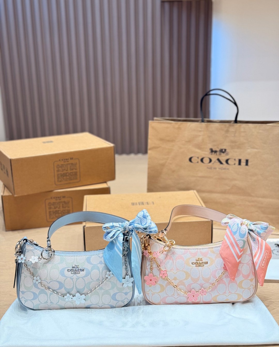 Cobraided version of COACH teri Underarm bag - 图片 2