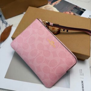 Coach Nolita cherry blossom powder CAQ75 mahjong bag