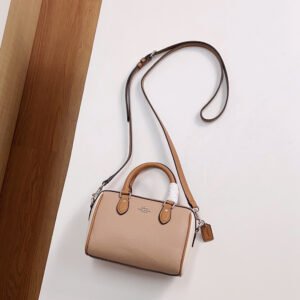COAC MINI ROWAN Handbag Boston Small shoulder crossbody