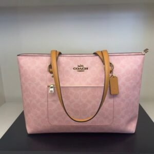 coach's new CEA21 Valentine's Day collection, Station tote bag