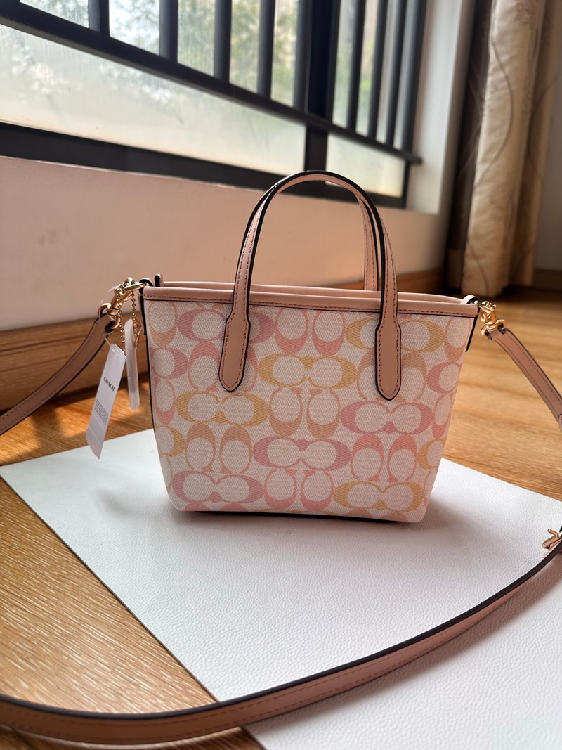 CEK82,City15 gradient pink handbag shoulder crossbody - 图片 3