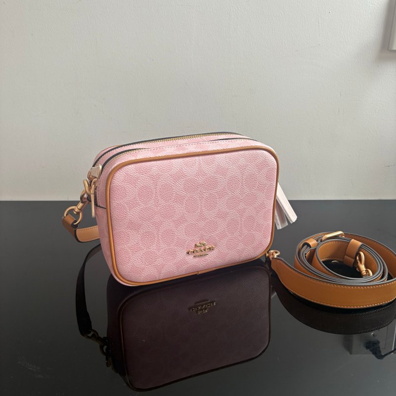 COACH Coach Ole Lady CAREY medium crossbody bag commuter high sense shoulder bag - 图片 3
