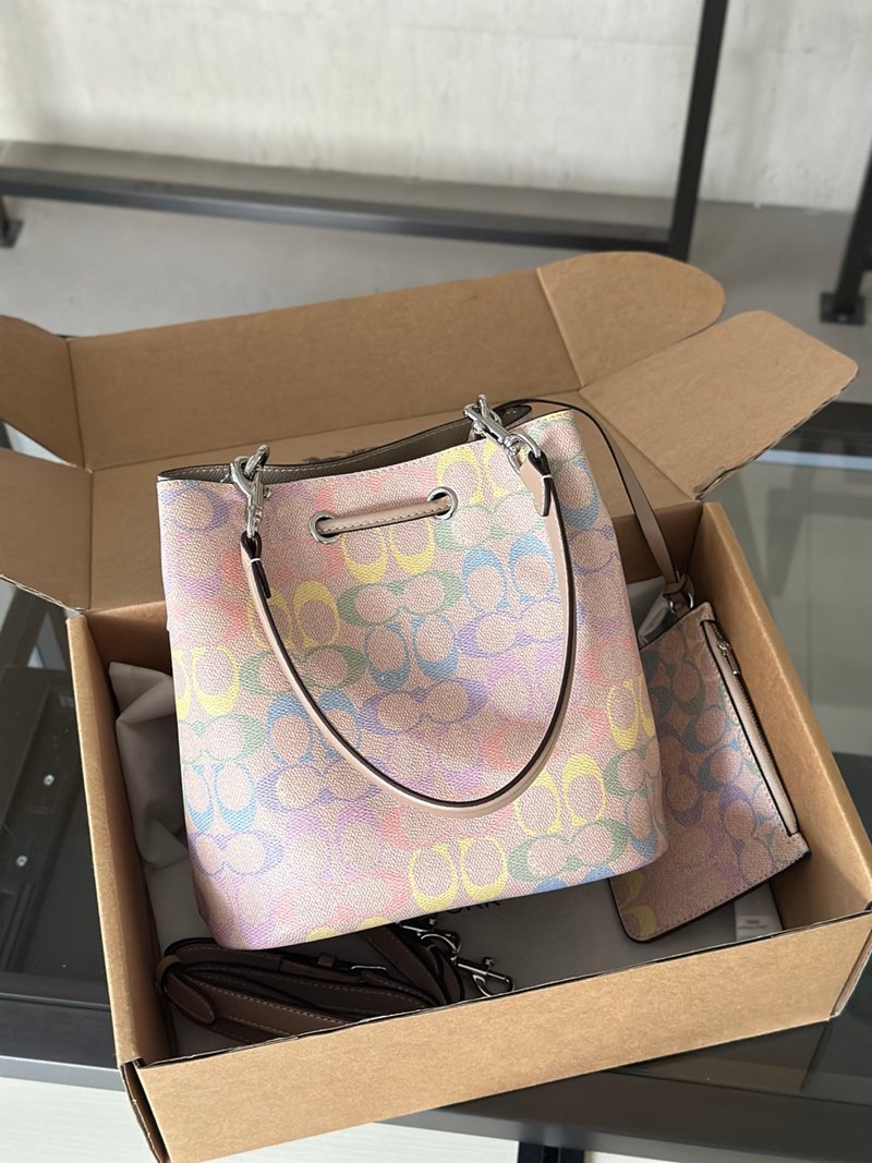Rowan bucket packs rainbow pink - 图片 3