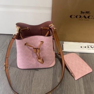 COACH's new February bucket bag can be portable or cross-body