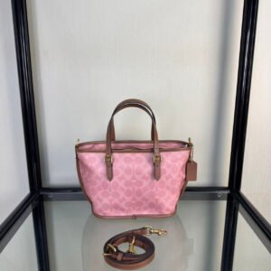 CCD94 Old flower basket 21 A multifunctional basket bag