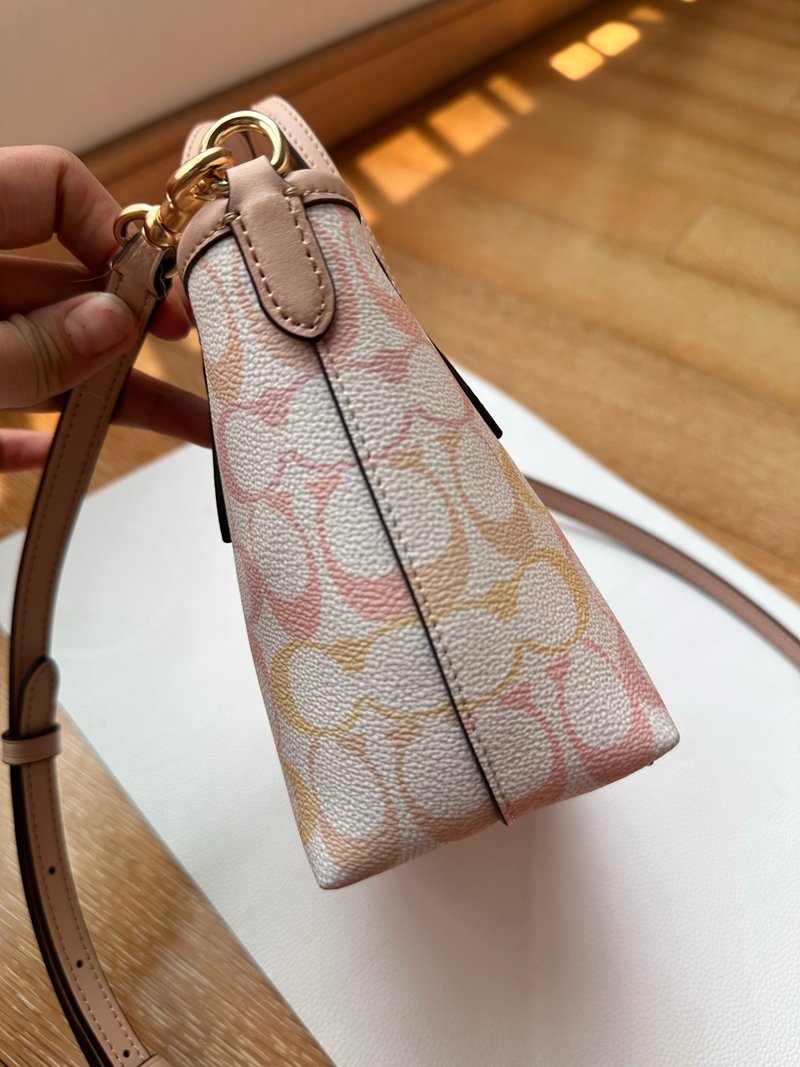CEK82,City15 gradient pink handbag shoulder crossbody - 图片 4