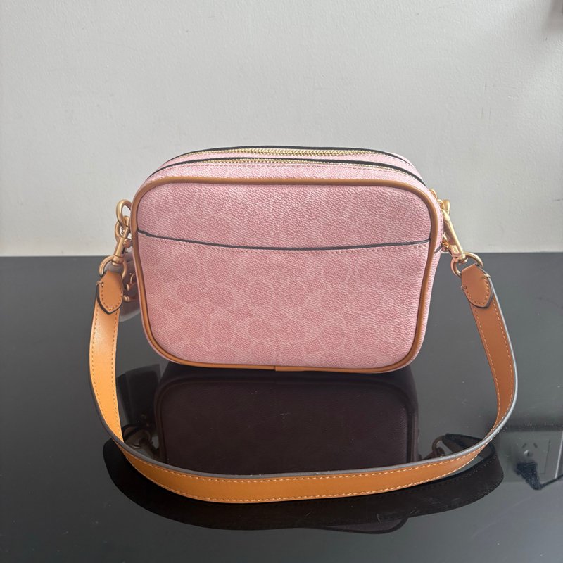 COACH Coach Ole Lady CAREY medium crossbody bag commuter high sense shoulder bag - 图片 4