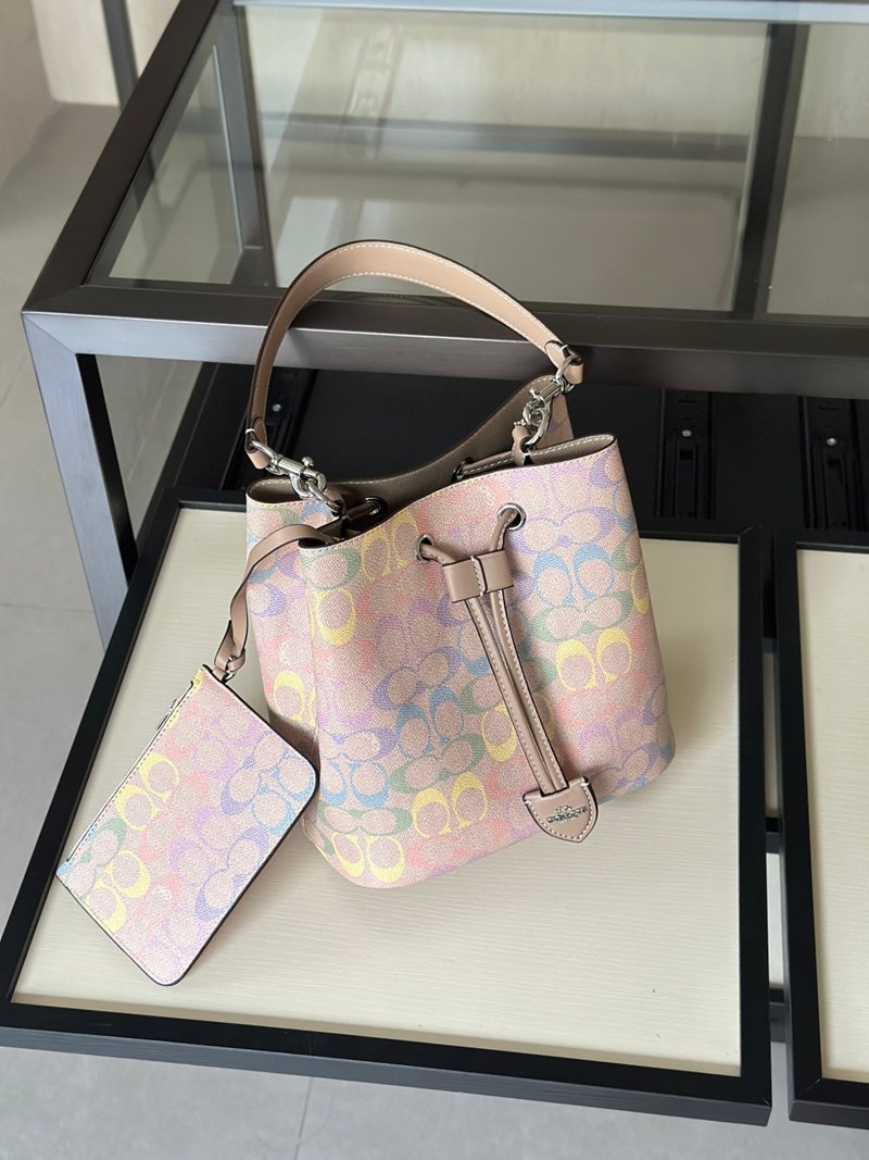 Rowan bucket packs rainbow pink - 图片 4