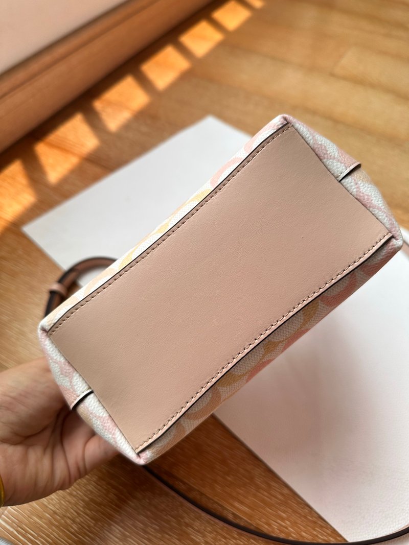 CEK82,City15 gradient pink handbag shoulder crossbody - 图片 5
