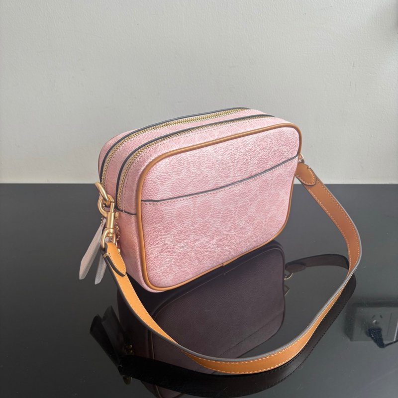 COACH Coach Ole Lady CAREY medium crossbody bag commuter high sense shoulder bag - 图片 5